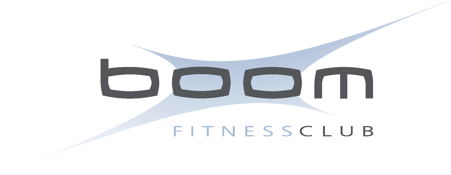 Boom Fitness Club Logo Vector Logo